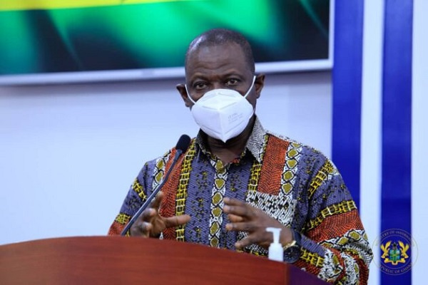 The Director-General of the GHS, Dr. Patrick Kuma-Aboagye