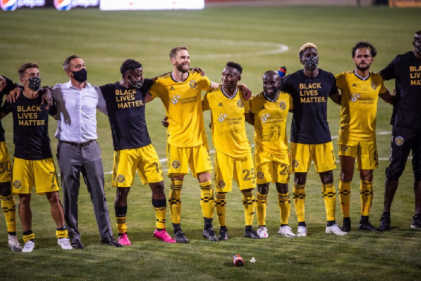 Ema Boateng joined Crew from FC Dallas on Monday