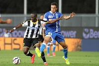 Udinese midfielder Agyemang Badu