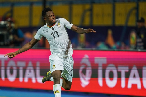 Black Stars defender Baba Rahman