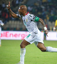 Black Stars skipper Andre Ayew