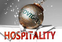 The hospitality industry is one of the hardest hit by the pandemic