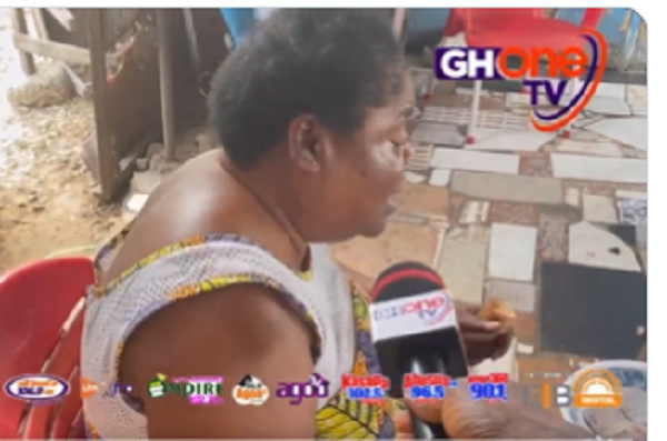 Osu-based waakye seller