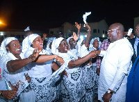 Dr. Bawumia, a devout Muslim, is gaining admiration for his promotion of  religious tolerance