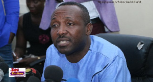 General Secretary of the NPP, John Boadu