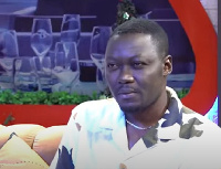 Popular entertainment pundit, Arnold Asamoah-Baidoo