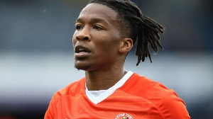 Gabriel Osho, Luton Town midfielder