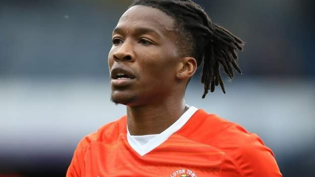 Gabriel Osho, Luton Town midfielder