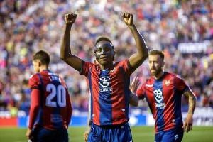 Emmanuel Boateng scored his first hat-trick against Barcelona