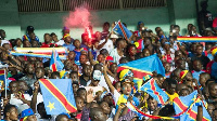 DR Congo fans at the Stade des Martyrs in Kinshasa