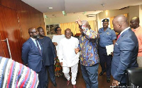 President-elect Nana Akufo-Addo is 