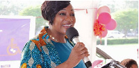 Minister for Gender, Children and Social Protection, Otiko Afisa Djaba