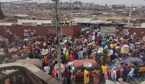 The traders however say the authorities have not given them an alternative place to move to