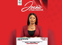 Joana Gyan Cudjoe is the parliamentary aspirant for Amenfi Central on ticket of NDC