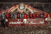 Ahly also won the 2020 CAF Champions League