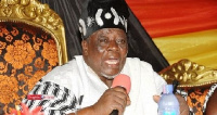 Professor Naa John Nabila, President of the National House of Chiefs