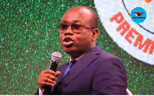 Former GFA President, Kwesi Nyantakyi