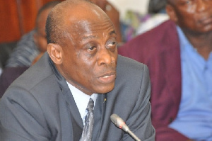 Finance minister and acting Power minister Seth Terkper