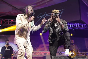 Shatta Wale And Stonebwoy Asaase Clash 