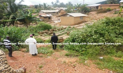 Denkyira Obuasi became a ghost town days after the gruesome murder of the soldier