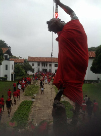 An Old Vandal, Nathaniel Tweneboah was stabbed and killed by 'an associate Vandal'