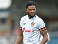 Ghana striker Benjamin Tetteh