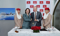 Emirates and GE Aviation signed a Memorandum of Understanding