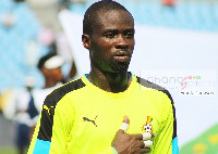 Aduana FC goalkeeper, Joseph Addo