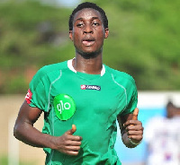 Daniel Darkwah is one of the seven local players who are part of the Stars squad