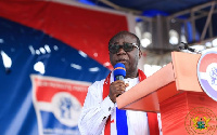 Freddie Blay, the National Chairman, NPP