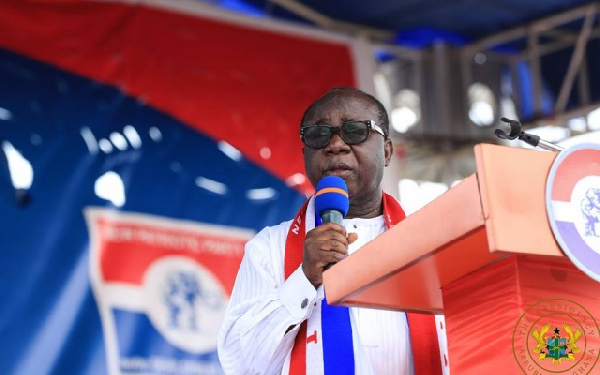 National Chairman of the NPP, Freddie Blay