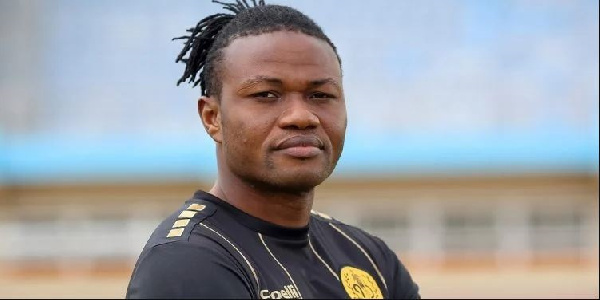 Ghana international Albert Bruce