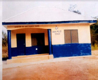 The newly built police station