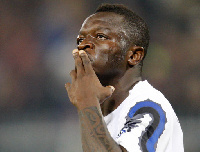 Black Star midfielder, Sulley Ali Muntari