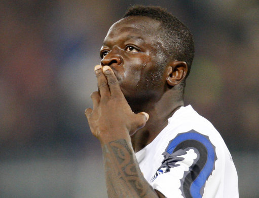 Midfield ace Sulley Muntari