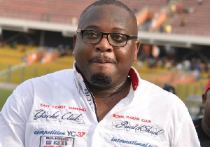 Randy Abbey is seen as one of the astute football administrators in Ghana