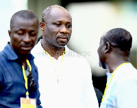 Former GFA Vice President, George Afriyie