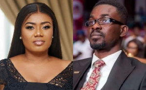 Media personality, Bridget Otoo and CEO of Menzgold, Nana Appiah Mensah NAM1)