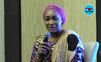 Samira Bawumia is the wife of Vice President Dr. Mahamudu Bawumia