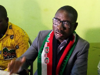 NDC  Parliamentary Candidate for Effutu Constituency, Dr James Kofi Annan