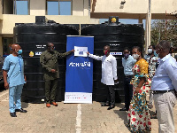 Polytank donates water tanks to coronavirus fund