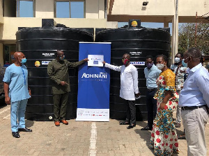 Polytank donates water tanks to coronavirus fund