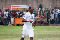 Emmanuel Eli Keke played for Dreams FC before switching abroad