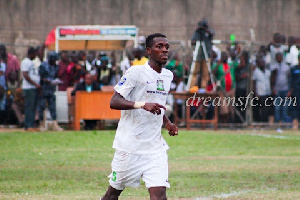 Emmanuel Eli Keke played for Dreams FC before switching abroad