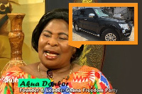 Akua Donkor, Founder, Ghana Freedom Party