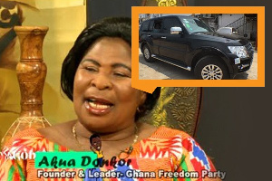 Akua Donkor, Founder, Ghana Freedom Party