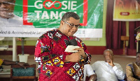 NDC flagbearer hopeful, Goosie Tanoh