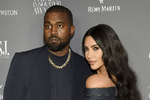 Kim Kardashian with Ex husband Kenye West