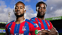 Crystal Palace duo Jordan and Schlupp