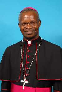 Bishop of Wa, Cardinal Richard Kuuia Baawobr